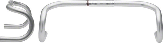 Nitto Noodle 177 Drop Handlebar - Aluminum Heat-Treated 26mm 46cm Silver