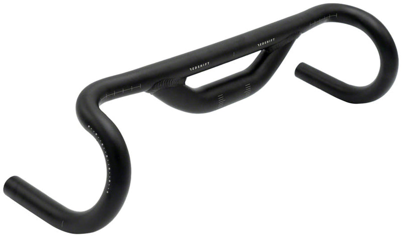Load image into Gallery viewer, Redshift Sports Top Shelf Low Flare Road Drop Handlebar - Aluminum 31.8mm 41cm 50mm Rise BLK
