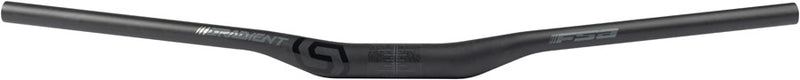 Load image into Gallery viewer, Full Speed Ahead Gradient Carbon Riser Handlebar - Carbon 35mm Clamp 20mm Rise 800mm BLK
