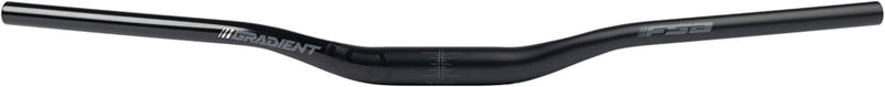 Load image into Gallery viewer, Full Speed Ahead Gradient Alloy Riser Handlebar - Aluminum 35mm Clamp 25mm Rise 800mm BLK
