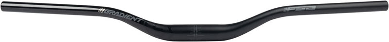 Load image into Gallery viewer, Full Speed Ahead Gradient Alloy Riser Handlebar - Aluminum 35mm Clamp 40mm Rise 800mm BLK
