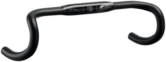 FSA Energy Super Compact Handlebar 31.8mm Clamp Diameter 380mm Width Compact Drop Profile – BLK