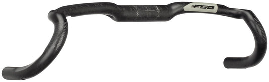 FSA K-Force AGX Drop Handlebar 31.8mm Clamp Diameter 440mm Width Gravel Geometry Loop Design – Carbon