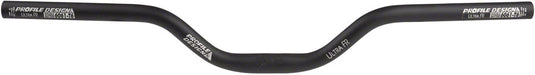 Profile Design Ultra FR Handlebar 25.4mm Bar Clamp 60mm Rise 650mm Wide BLK