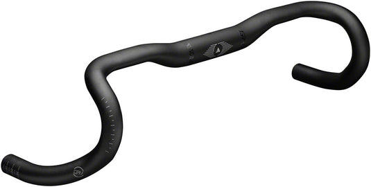 Profile Design DRV/GMR Drop Handlebar - 38cm 121mm Drop 70mm Reach 31.8mm 9mm Rise BLK