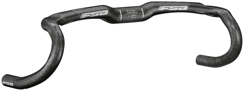 Load image into Gallery viewer, Full Speed Ahead K-Wing AGX Drop Handlebar - Carbon 31.8mm 48cm Carbon
