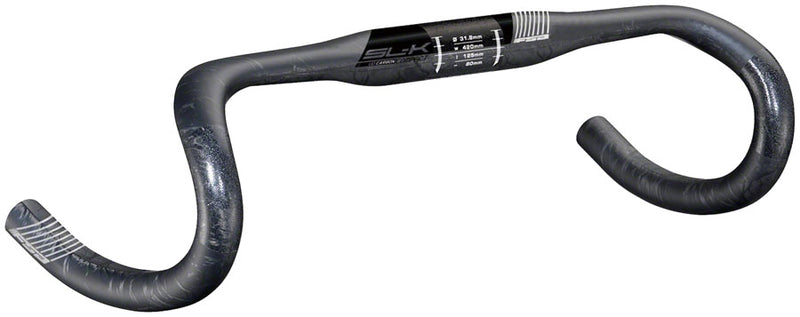 Load image into Gallery viewer, Full Speed Ahead SL-K Compact Drop Handlebar - Carbon 31.8mm Clamp 38cm UD Carbon Finish
