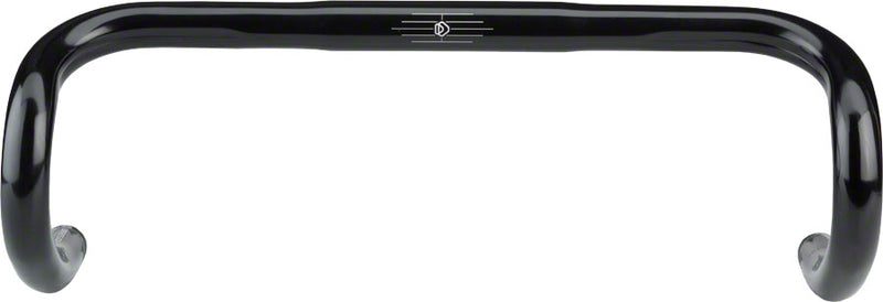 Load image into Gallery viewer, MSW Short Drop Handlebar - Aluminum 26mm 40cm Black
