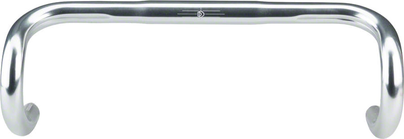 Load image into Gallery viewer, MSW Short Drop Handlebar - Aluminum 26mm 40cm Silver
