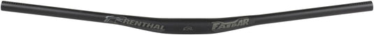 Renthal Fatbar 35 Handlebar - Aluminum 10mm 800mm 35mm Black V3
