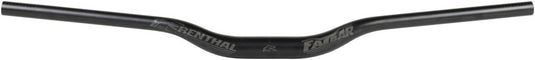 Renthal FatBar 35 Handlebar - Aluminum 30mm 800mm 35mm Black V3