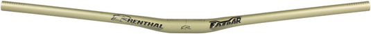 Renthal FatBar Handlebar - Aluminum 10mm 800mm 31.8mm Gold V3