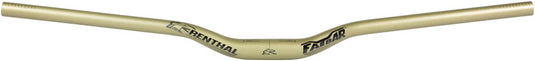 Renthal FatBar Handlebar - Aluminum 30mm 800mm 31.8mm Gold V3