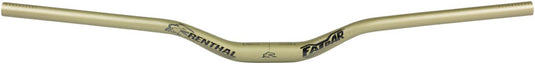 Renthal FatBar Handlebar - Aluminum 40mm 800mm 31.8mm Gold V3