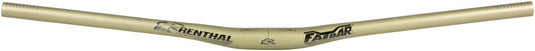 Renthal FatBar Lite Handlebar - Aluminum 10mm 760mm 31.8mm Gold V3