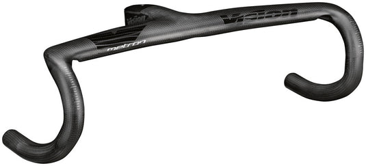 Vision Metron 5D ACR EVO Drop Handlebar 40cm Width 90mm Stem Length -6° Angle Integrated Carbon Design – BLK