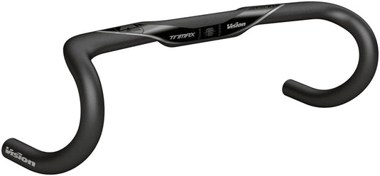Vision TriMax Alloy Aero Handlebar 31.8mm Clamp Diameter 420mm Width Aero Road Profile – Alloy