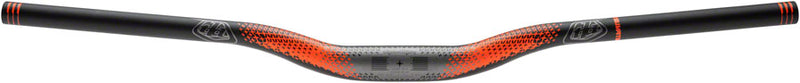 Load image into Gallery viewer, Truvativ Descendant CoLab Troy Lee Designs Riser Bar - 35mm clamp 760mm width 25mm rise Starburst Orange/BLK
