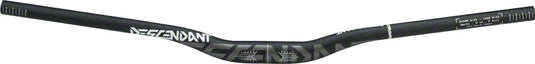 TruVativ Descendant Downhill Handlebar Riser 35mm Clamp 800mm width 25mm rise BLK