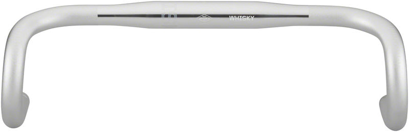 Load image into Gallery viewer, WHISKY No.7 6F Drop Handlebar - Aluminum 31.8mm 40cm Silver

