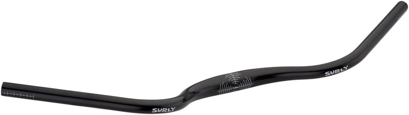 Load image into Gallery viewer, Surly Terminal Bar Handlebar - 31.8mm Clamp 735mm Width 40mm Rise Aluminum BLK
