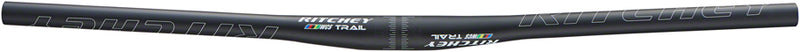 Load image into Gallery viewer, Ritchey WCS Trail Flat Handlebar - Aluminum 760mm +/- 5mm Rise 31.8mm 9 Deg BLK
