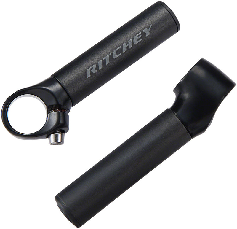 Load image into Gallery viewer, Ritchey Comp Bar Ends: 100mm Black 2020 Model
