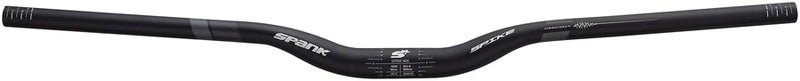 Load image into Gallery viewer, Spank Spike 800 Vibrocore Handlebar - 31.8mm Clamp 800mm 30mm Rise BLK/Gray

