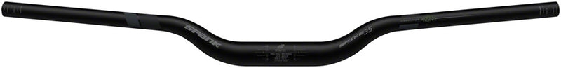 Load image into Gallery viewer, Spank Spike 35 Vibrocore Handlebar - 35mm Clamp 820mm 40mm Rise Black
