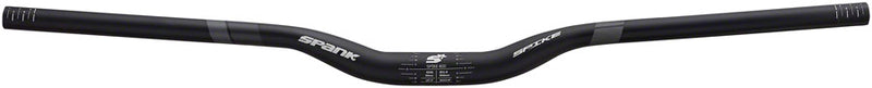 Load image into Gallery viewer, Spank Spike 800 Race Handlebar - 31.8mm Clamp 800mm 30mm Rise Black/Gray
