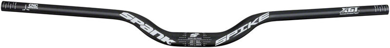 Load image into Gallery viewer, Spank Spike 800 Race Handlebar - 31.8mm Clamp 800mm 50mm Rise Black/Gray
