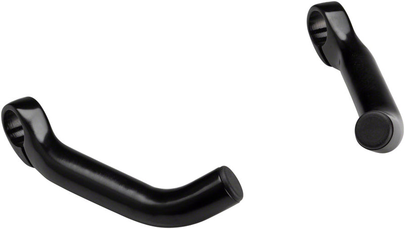 Load image into Gallery viewer, MSW Forged Bar Ends - Short Black
