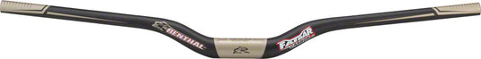 Renthal FatBar Carbon 35 Handlebar - Carbon 40mm 800mm 35mm Black V2
