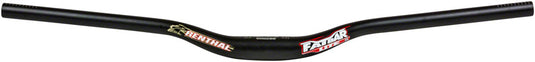 Renthal FatBar Lite 35 Handlebar - Aluminum 30mm 760mm 35mm Black V2