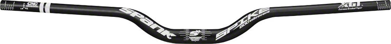 Load image into Gallery viewer, Spank Spike Race Vibrocore Bars 800mm Wide 50mm Rise 31.8mm Clamp Black
