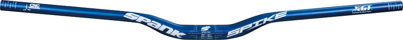 Load image into Gallery viewer, Spank Spike Race Bars 800mm Wide 30mm Rise 31.8mm Clamp Matte Blue

