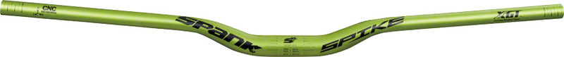 Load image into Gallery viewer, Spank Spike Race Bars 800mm Wide 30mm Rise 31.8mm Clamp Matte Green
