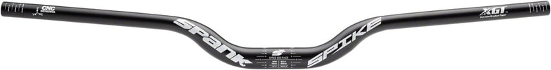 Load image into Gallery viewer, Spank Spike Race Bars 800mm Wide 50mm Rise 31.8mm Clamp Matte Black
