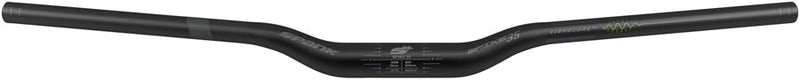 Load image into Gallery viewer, Spank Spike 35 Vibrocore Riser Bar 35 x 820mm 25mm Rise Black
