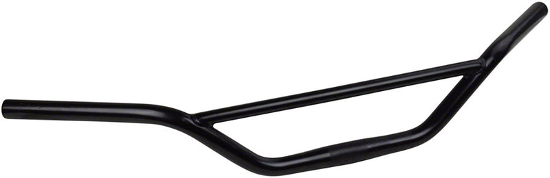 Load image into Gallery viewer, Velo Orange Klunker Handlebar - 25.4 45 Degree Sweep 76mm Rise 680mm width BLK

