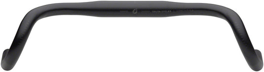 Salsa Cowchipper Drop Handlebar - 31.8mm Clamp 38cm Width Aluminum Black