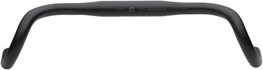 Salsa Cowchipper Drop Handlebar - 31.8mm Clamp 40cm Width Aluminum Black