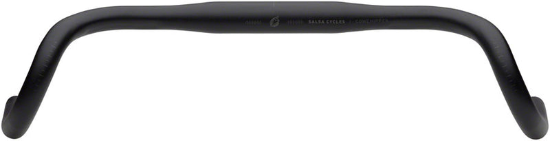 Load image into Gallery viewer, Salsa Cowchipper Drop Handlebar - 31.8mm Clamp 42cm Width Aluminum Black
