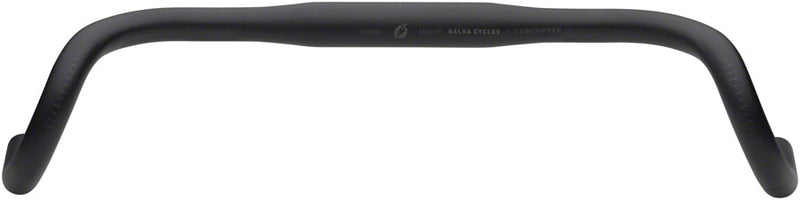 Load image into Gallery viewer, Salsa Cowchipper Drop Handlebar - 31.8mm Clamp 44cm Width Aluminum Black
