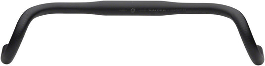 Salsa Cowchipper Drop Handlebar - 31.8mm Clamp 44cm Width Aluminum Black
