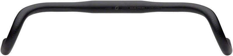 Load image into Gallery viewer, Salsa Cowchipper Drop Handlebar - 31.8mm Clamp 46cm Width Aluminum Black
