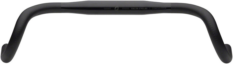 Load image into Gallery viewer, Salsa Cowchipper Deluxe Drop Handlebar - 31.8mm Clamp 40cm Width Aluminum BLK
