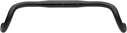 Salsa Cowchipper Deluxe Drop Handlebar - 31.8mm Clamp 42cm Width Aluminum BLK