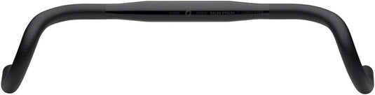 Salsa Cowchipper Deluxe Drop Handlebar - 31.8mm Clamp 44cm Width Aluminum BLK