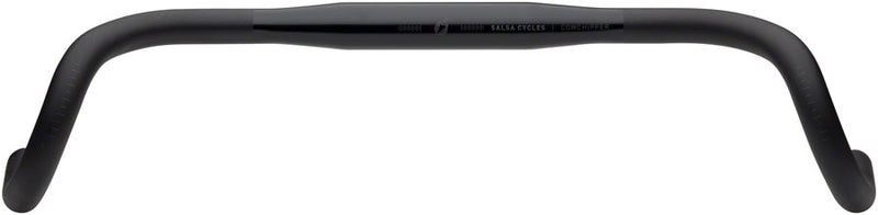 Load image into Gallery viewer, Salsa Cowchipper Deluxe Drop Handlebar - 31.8mm Clamp 46cm Width Aluminum BLK
